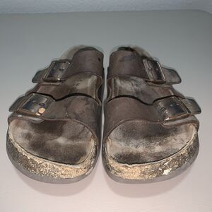 Birkenstock Women’s Sandals Size 44 Brown
